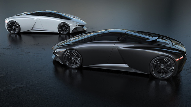 Mazda9 mang thiết kế của tương lai và có thể được trang bị động cơ đặt giữa - 1
