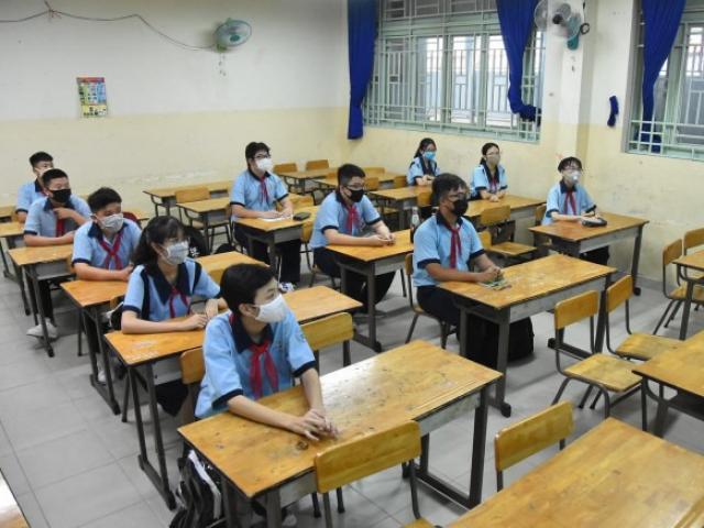 Giáo dục - du học - Hôm nay, 63 tỉnh thành trong cả nước cho học sinh đi học trở lại sau đợt nghỉ dài