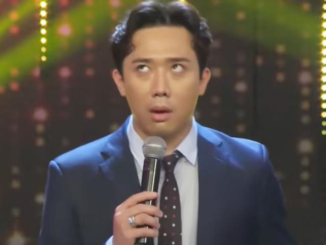 Giải trí - Trấn Thành liên tục mắc lỗi, phải quay đi quay lại đến 10 lần khi làm MC