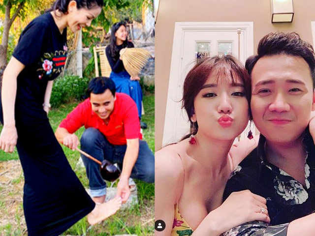 Ca nhạc - MTV - Trường Giang, Trấn Thành giàu kếch xù vẫn cưng vợ "như trứng mỏng"
