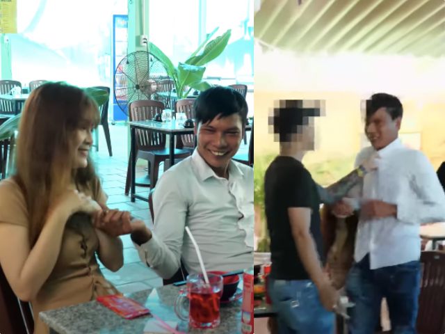 Giải trí - YouTuber Lộc phụ hồ bất ngờ bị hành hung khi đi chơi cùng hot girl