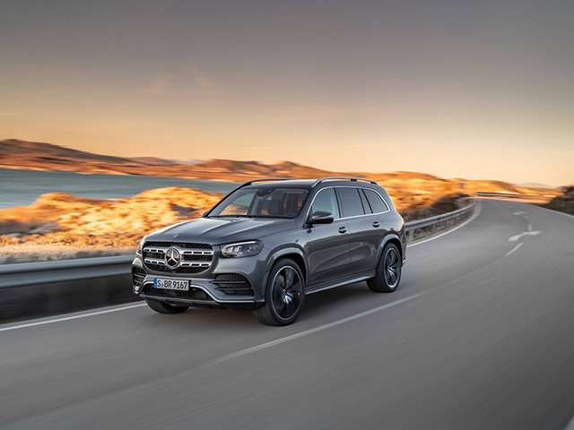 Ngắm xe - 5 mẫu SUV hạng sang cỡ lớn đẳng cấp, an toàn cho giới thượng lưu