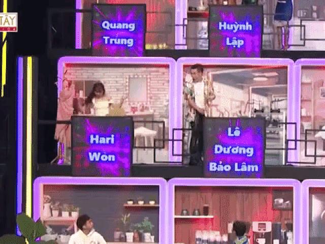 Ca nhạc - MTV - Bị ném giỏ vào mặt, phản ứng của bà xã Trấn Thành khiến nhiều người ngạc nhiên