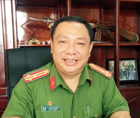 Đại tá Lê Quang Nhân (ảnh: VNN)