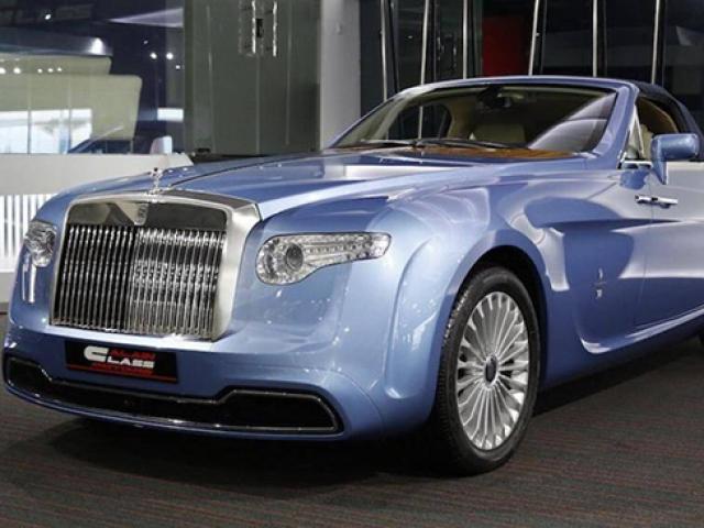 Ngắm xe - Khám phá Rolls-Royce Hyperion độc nhất thế giới