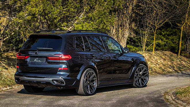 BMW X7 hầm hố hơn với gói nâng cấp từ Lumma Design - 2