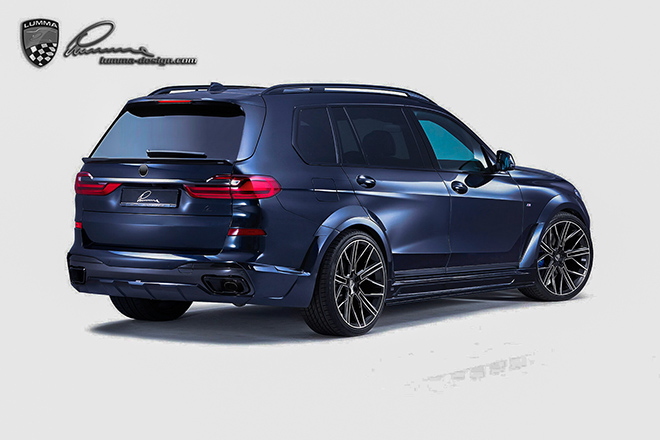 BMW X7 hầm hố hơn với gói nâng cấp từ Lumma Design - 9