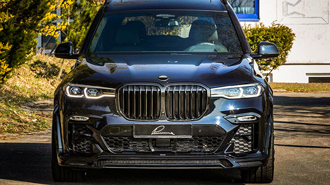 BMW X7 hầm hố hơn với gói nâng cấp từ Lumma Design - 6