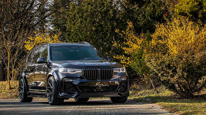 BMW X7 hầm hố hơn với gói nâng cấp từ Lumma Design - 7