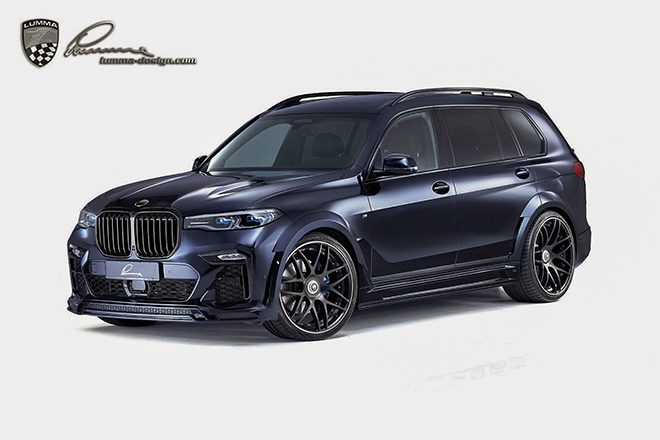 BMW X7 hầm hố hơn với gói nâng cấp từ Lumma Design - 8