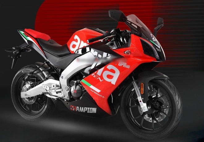 2020 Aprilia GPR150 ABS lộ diện, giá tầm 76 triệu đồng - 4