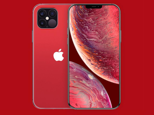 Thời trang Hi-tech - Chưa “trình làng”, iPhone 12 Pro đã bị lộ phiên bản màu đỏ hút mắt