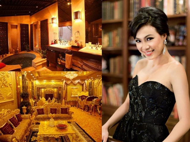 Đời sống Showbiz - “Hoa hậu giàu nhất Việt Nam” sở hữu "cung điện" dát vàng 300 tỷ gây choáng