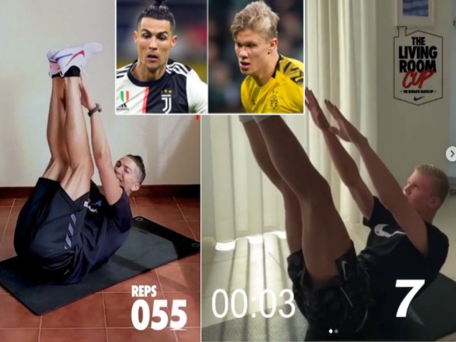 Bóng đá - Haaland khỏe như Ronaldo nhờ bí kíp "siêu nhân": 1000 lần gập bụng/ngày