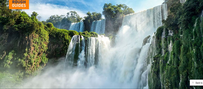 Argentina: Là quốc gia lớn thứ 8 trên thế giới, Argentina trải dài từ thác nước Iguazu ngoạn mục ở phía bắc đến vùng hoang dã của Tierra del Fuego. Bạn có thể tìm thấy bất cứ cảnh quan nào mà bạn thích ở đây.&nbsp;
