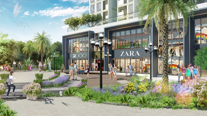 Cận cảnh bể bơi giữa lưng chừng trời của toà tháp sinh đôi đẳng cấp nhất Ecopark - 12