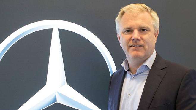 Ông Björn-Hauber sẽ giữ chức CEO tại Mercedes-Benz Hàn Quốc kể từ đầu tháng 8 tới đây