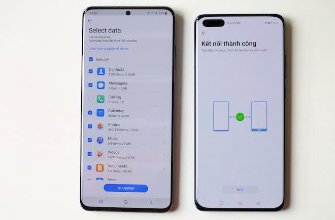 Nhân bản ứng dụng trên smartphone cũ sang Huawei P40 Pro nhanh, gọn, lẹ - 4