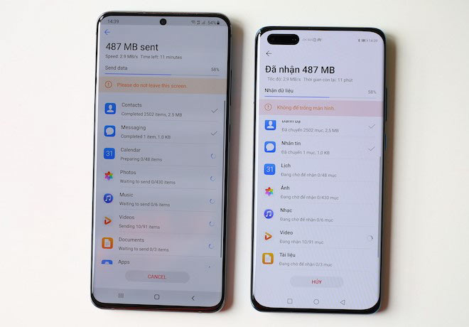 Nhân bản ứng dụng trên smartphone cũ sang Huawei P40 Pro nhanh, gọn, lẹ - 5