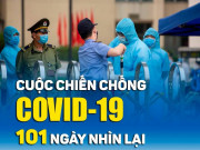Tin tức trong ngày - Cuộc chiến chống COVID-19 tại Việt Nam, 101 ngày nhìn lại