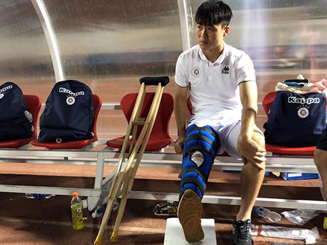 Bóng đá - CLB Hà Nội chờ tái xuất V-League: Ám ảnh "bão" chấn thương ở hàng thủ