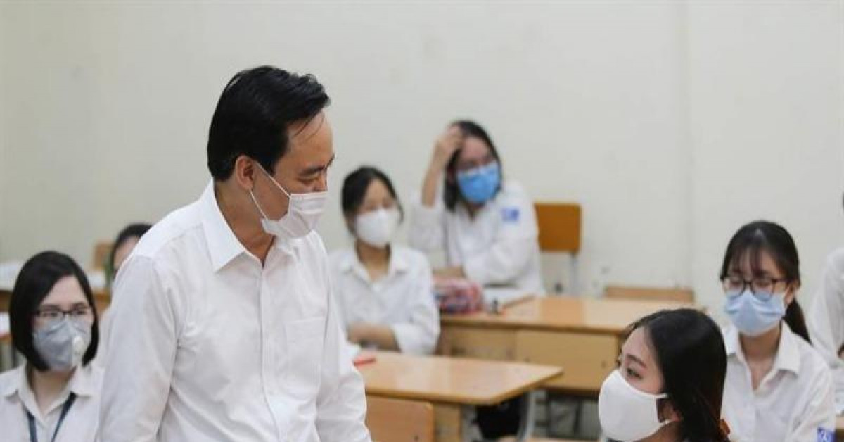 Giáo dục - du học - Bộ trưởng Nhạ: Không bắt HS làm dồn dập nhiều bài kiểm tra