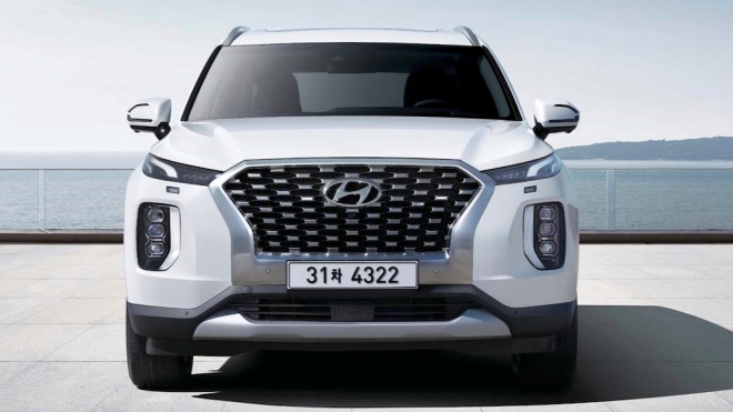 SUV cỡ lớn Hyundai Palisade có thêm phiên bản cao cấp Calligraphy - 1