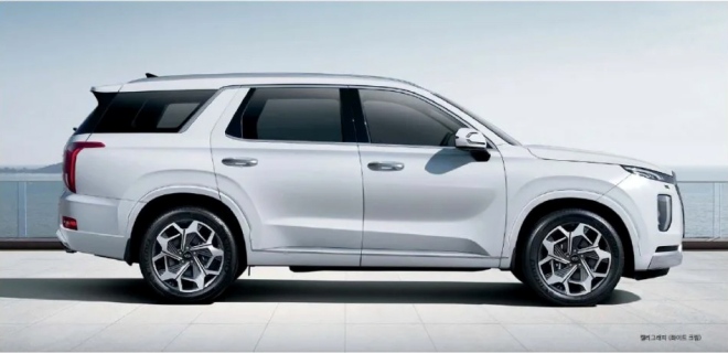 SUV cỡ lớn Hyundai Palisade có thêm phiên bản cao cấp Calligraphy - 3