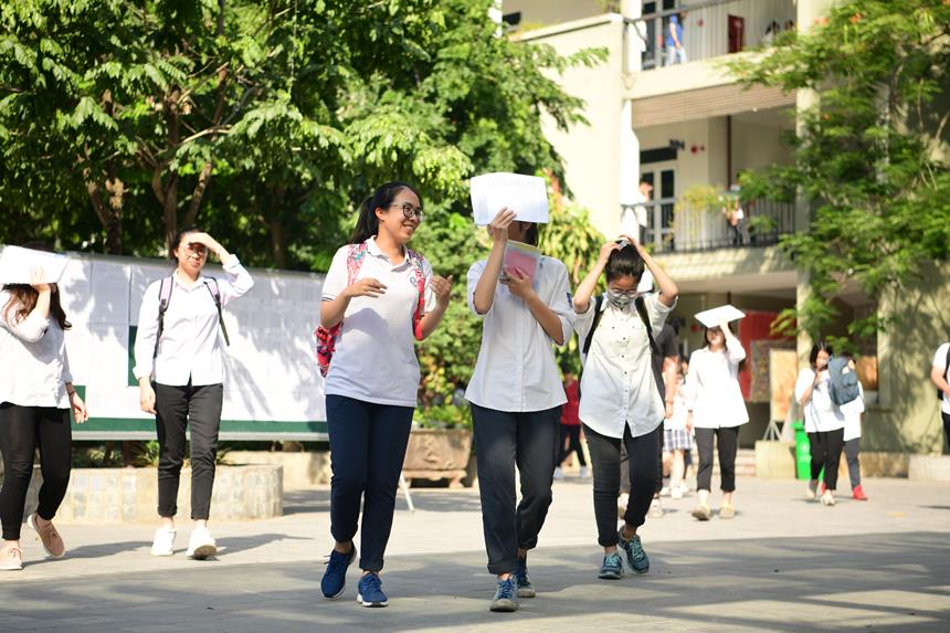 Thí sinh dự thi kỳ thi tốt nghiệp THPT. (Ảnh minh họa)