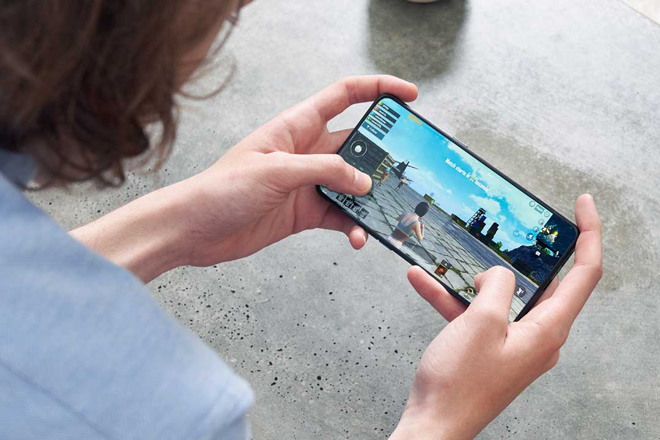 Smartphone chơi game 5G đang rất được các game thủ chờ đón.
