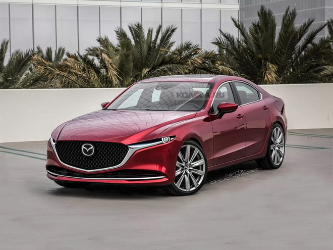 Đây là thiết kế Mazda6 thế hệ mới, xe sang cũng phải "e dè" - 4