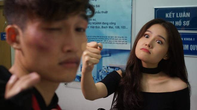 Phanh Lee tạo ấn tượng
với vai Kim trong "Ghét Thì Yêu Thôi"