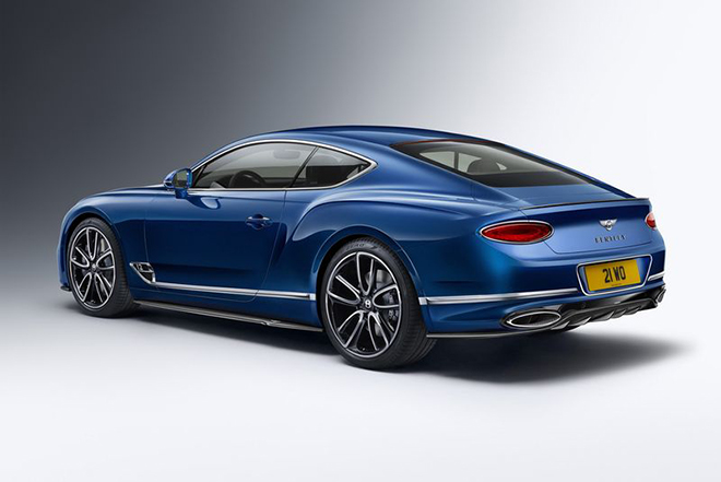 Bentley bổ sung gói trang bị carbon cho Continental GT và Bentayga - 3