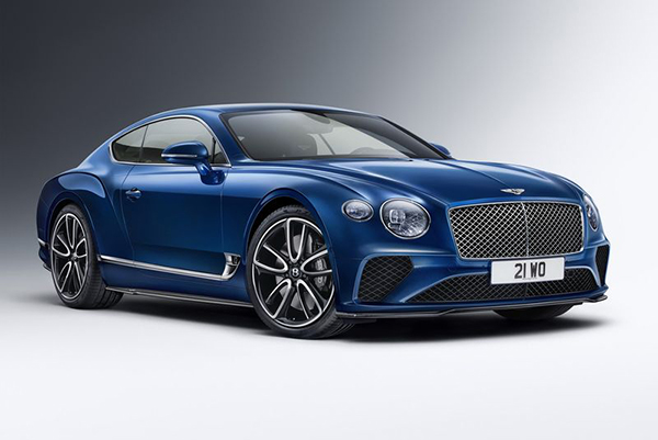 Bentley bổ sung gói trang bị carbon cho Continental GT và Bentayga - 1