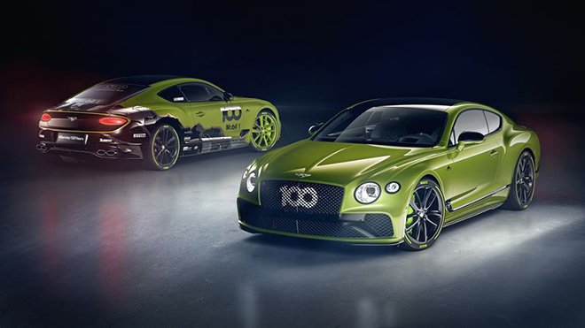 Bentley bổ sung gói trang bị carbon cho Continental GT và Bentayga - 5