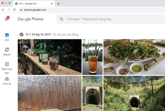 Cách chuyển toàn bộ hình ảnh trên Facebook sang Google Photos - 1