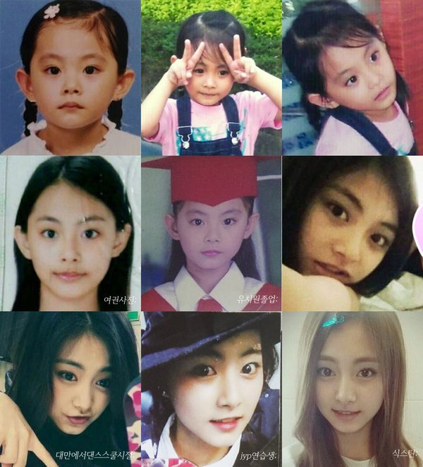 Những hình ảnh hồi nhỏ chứng minh Tzuyu đẹp tự nhiên.