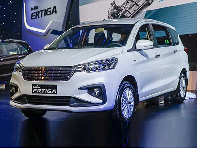 Tin tức ô tô - Suzuki Ertiga giảm giá sâu tới 50 triệu đồng