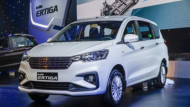 Suzuki Ertiga giảm giá sâu tới 50 triệu đồng - 1