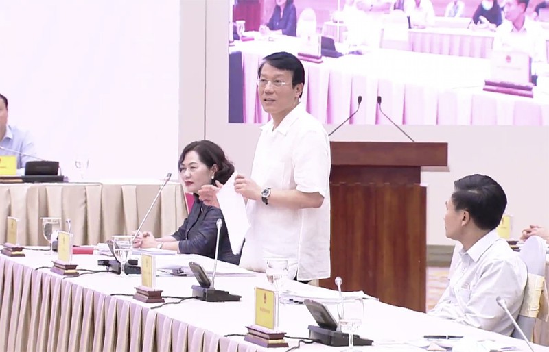 Trung tướng Lương Tam Quang, Thứ trưởng Bộ Công an