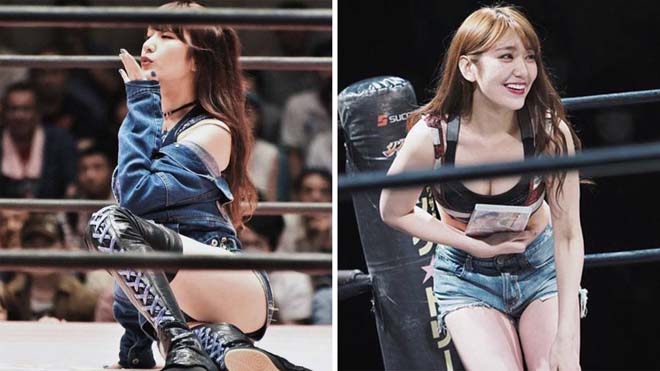 Yuki Kamifuku: Nữ đô vật quyến rũ nhất Nhật Bản & nét đẹp vạn người mê - 4
