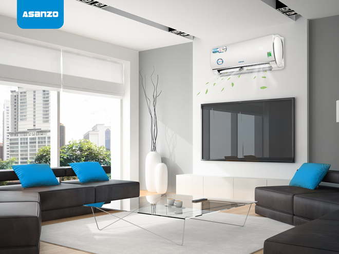 Nóng: Điều hòa Asanzo tiết kiệm điện - kháng khuẩn, giá chỉ từ 3 triệu đồng - 6