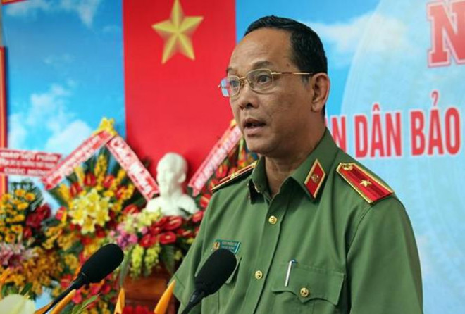 Thiếu tướng Đặng Hoàng Đa