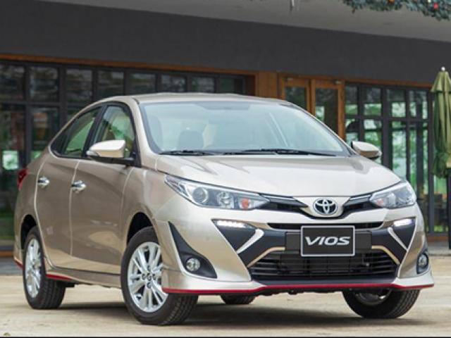 Tin tức ô tô - Toyota Vios giảm giá chỉ còn từ 450 triệu đồng