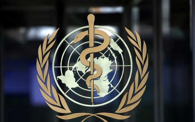 Biểu tượng của Tổ chức Y tế Thế giới (WHO).