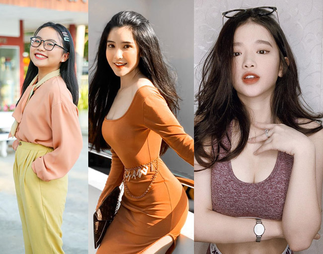 Ở độ tuổi 17-18, Phương Mỹ Chi, Đinh Triệu Đoan Nghi và Linh Ka đã hình thành cho mình phong cách thời trang nổi bật, được nhiều người biết đến. 