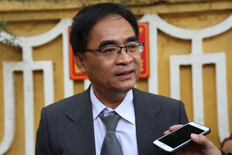 Luật sư Trần Hồng Phong – luật sư bào chữa cho tử tù Hồ Duy Hải