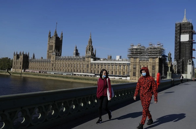 Anh hiện là quốc gia có số ca tử vong vì Covid-19 lớn nhất châu Âu.