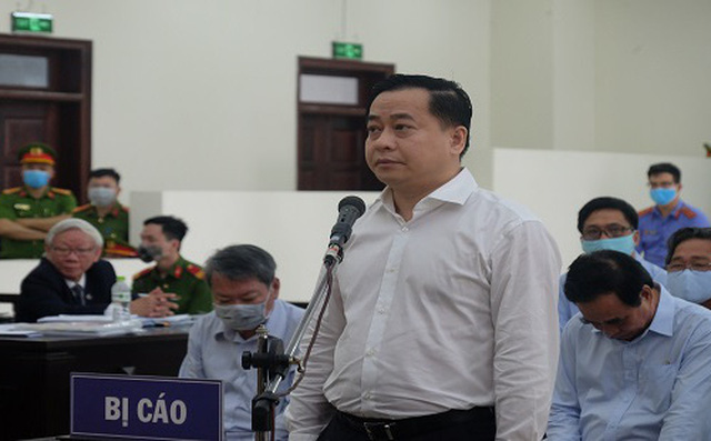 Bị cáo Phan Văn Anh Vũ