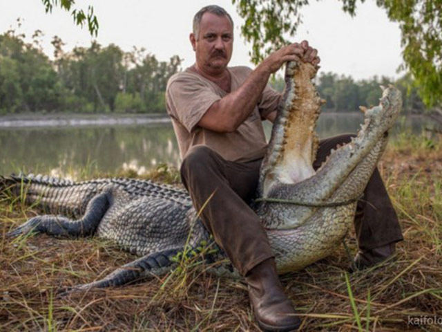 Tranh vui - Rùng mình với những con người thích trêu đùa "tử thần"